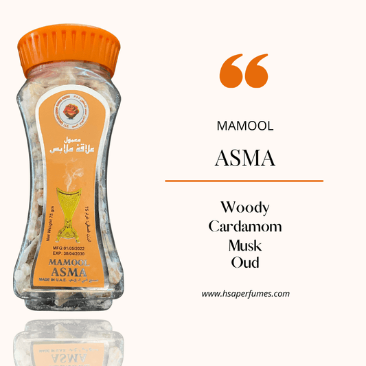 Mamool Asma | Arabian Incense - HSA Perfumes