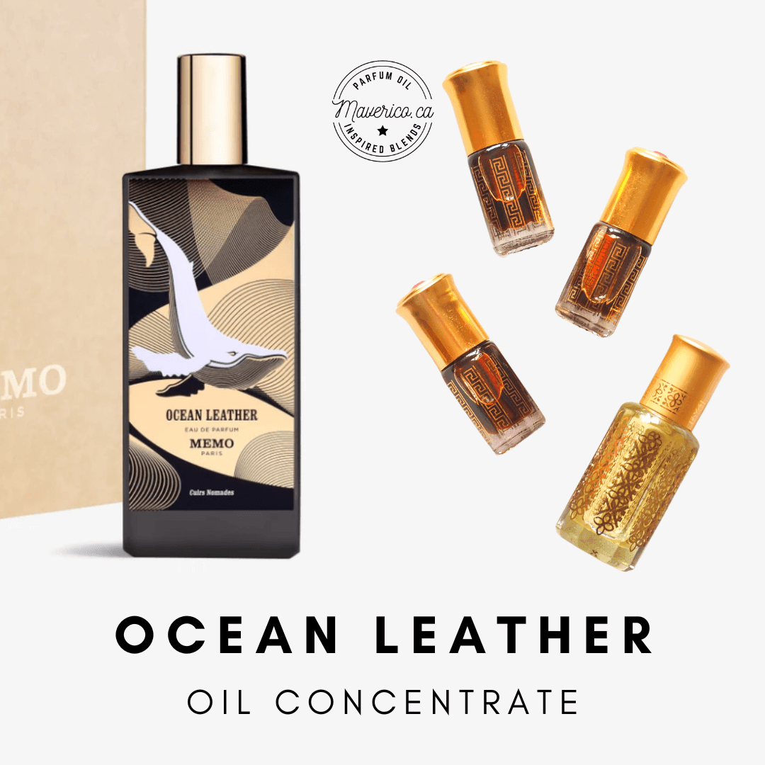 Memo - Ocean Leather - HSA Perfumes