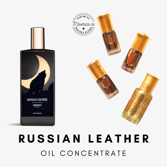 Memo - Russian Leather - HSA Perfumes