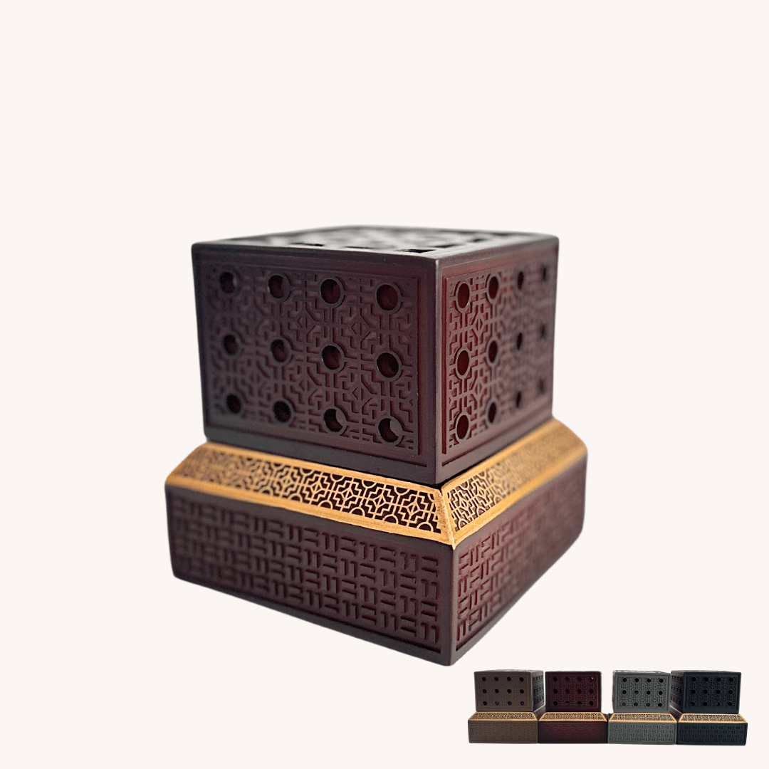 Middle-east Best-Selling Resin Incense Burner - HSA Perfumes