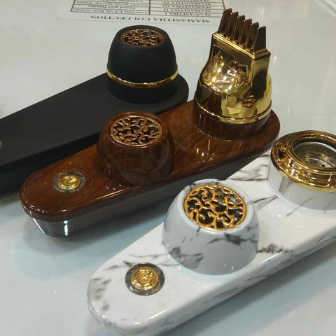 Mini Electric Incense Burner Dukhoon Burner Kit - HSA Perfumes