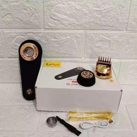 Mini Electric Incense Burner Dukhoon Burner Kit - HSA Perfumes