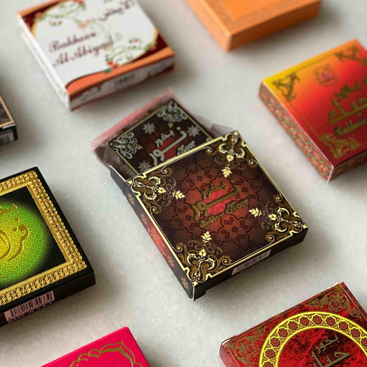Noor (S) | نور Arabian Incense Bukhoor 50g - HSA Perfumes