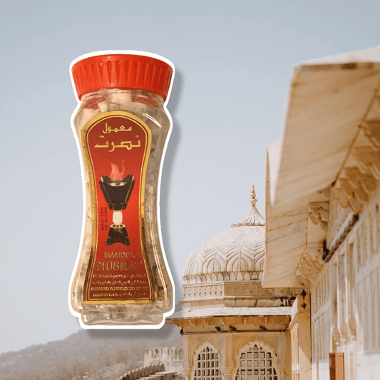 Nusrat | نصرت Arabian Incense Mamool 95g⁩⁩⁩⁩⁩⁩⁩⁩ - HSA Perfumes