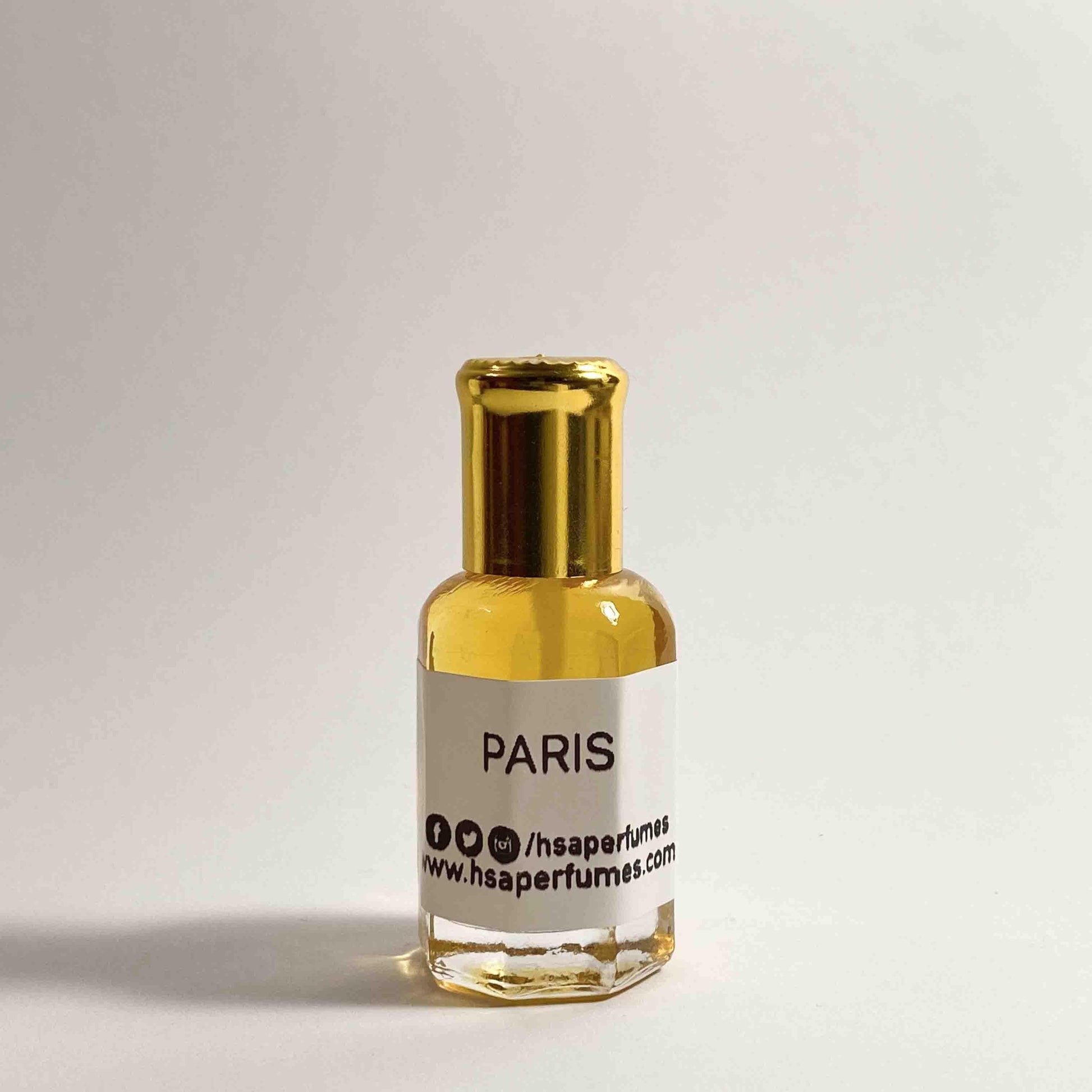 Paris باريس Classic Attar - HSA Perfumes