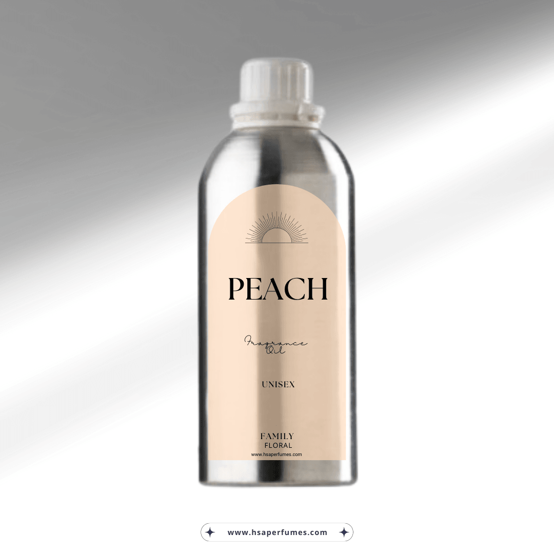 PEACH - A Grade CPO Long Lasting & Alcohol Free Wholesale Attar/Etra/Itra - HSA Perfumes