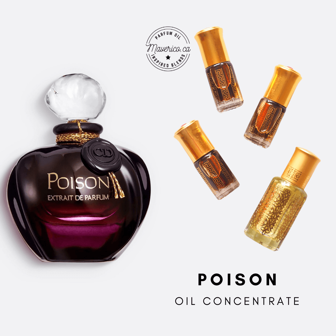 Christian Dior - Pure Poison - Oil Perfumery