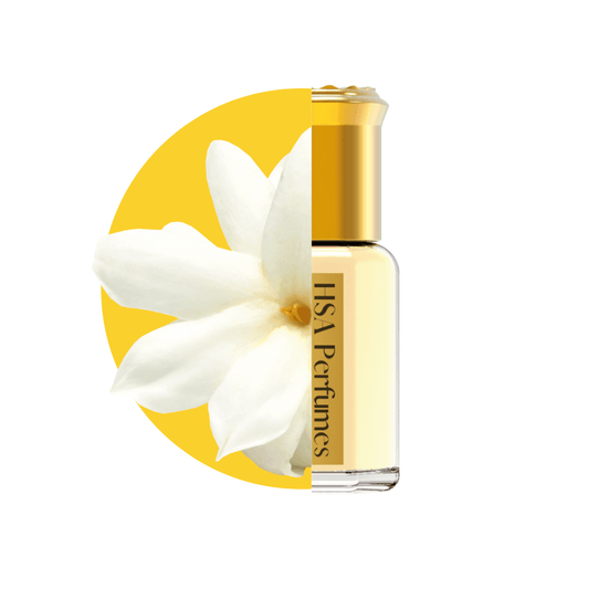 Pure Jasmine الياسمين Classic Attar - HSA Perfumes