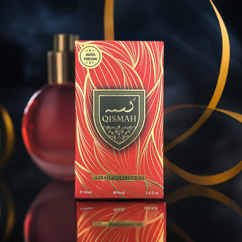 Qismah Water-Based Perfume – Alcohol-Free, Long-Lasting Fresh Fragrance