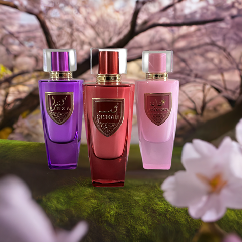 Qismah Water-Based Perfume – Alcohol-Free, Long-Lasting Fresh Fragrance