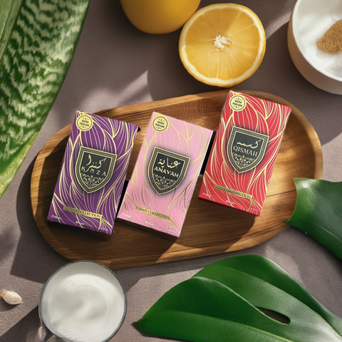 Qismah Water-Based Perfume – Alcohol-Free, Long-Lasting Fresh Fragrance