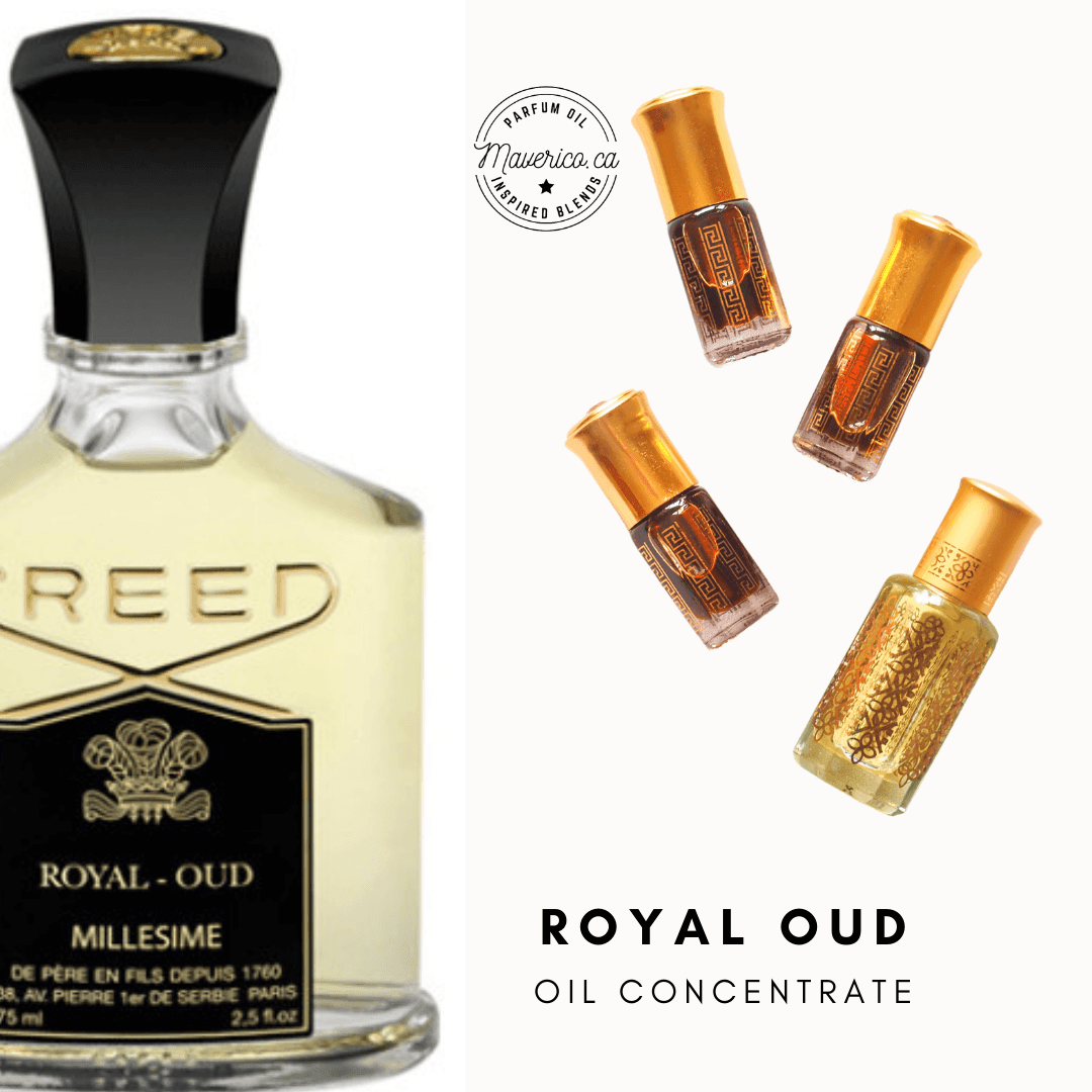 Royal Oud - Creed - HSA Perfumes