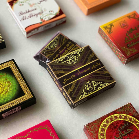 Sama Dubai (S) | Arabian Incense Bukhoor - HSA Perfumes