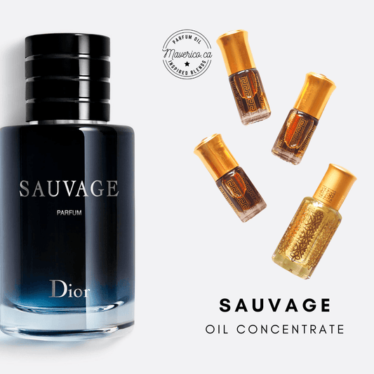 Sauvage - DIOR Men - HSA Perfumes