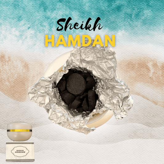 Sheikh Hamdan | Arabian Incense Bukhoor - HSA Perfumes