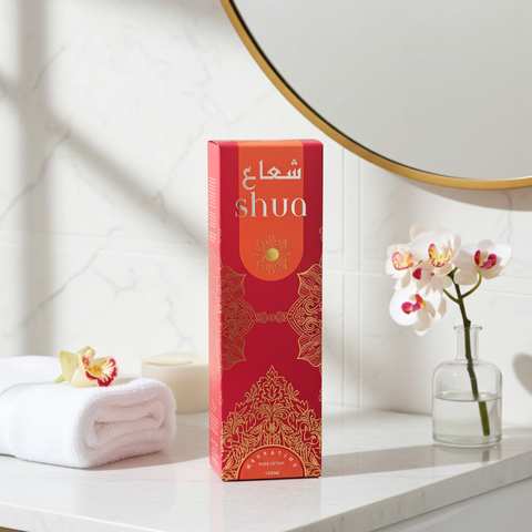 SHUA Hydrating Body Lotion – Warm Fruity & Floral Moisture with Musky Finish