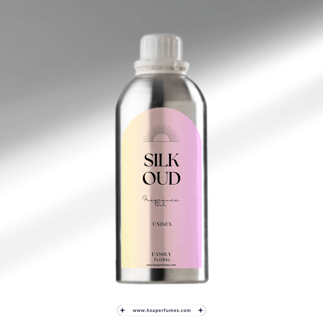 SILK OUD - A Grade CPO Long Lasting & Alcohol Free Wholesale Attar/Etra/Itra - HSA Perfumes