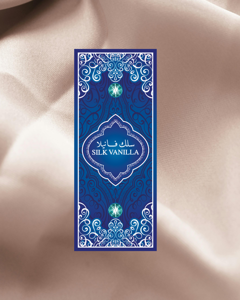 Silk Vanilla Arabian Perfume – Smooth Vanilla, Silky Musk & Amber | Unisex Oriental Floral