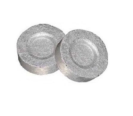Silver Charcoal Disc / Pucks (2 Piece) - HSA Perfumes