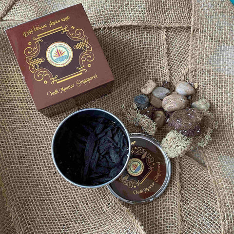 Singapori | Arabian Incense Oudh Mattar/Muattar - HSA Perfumes