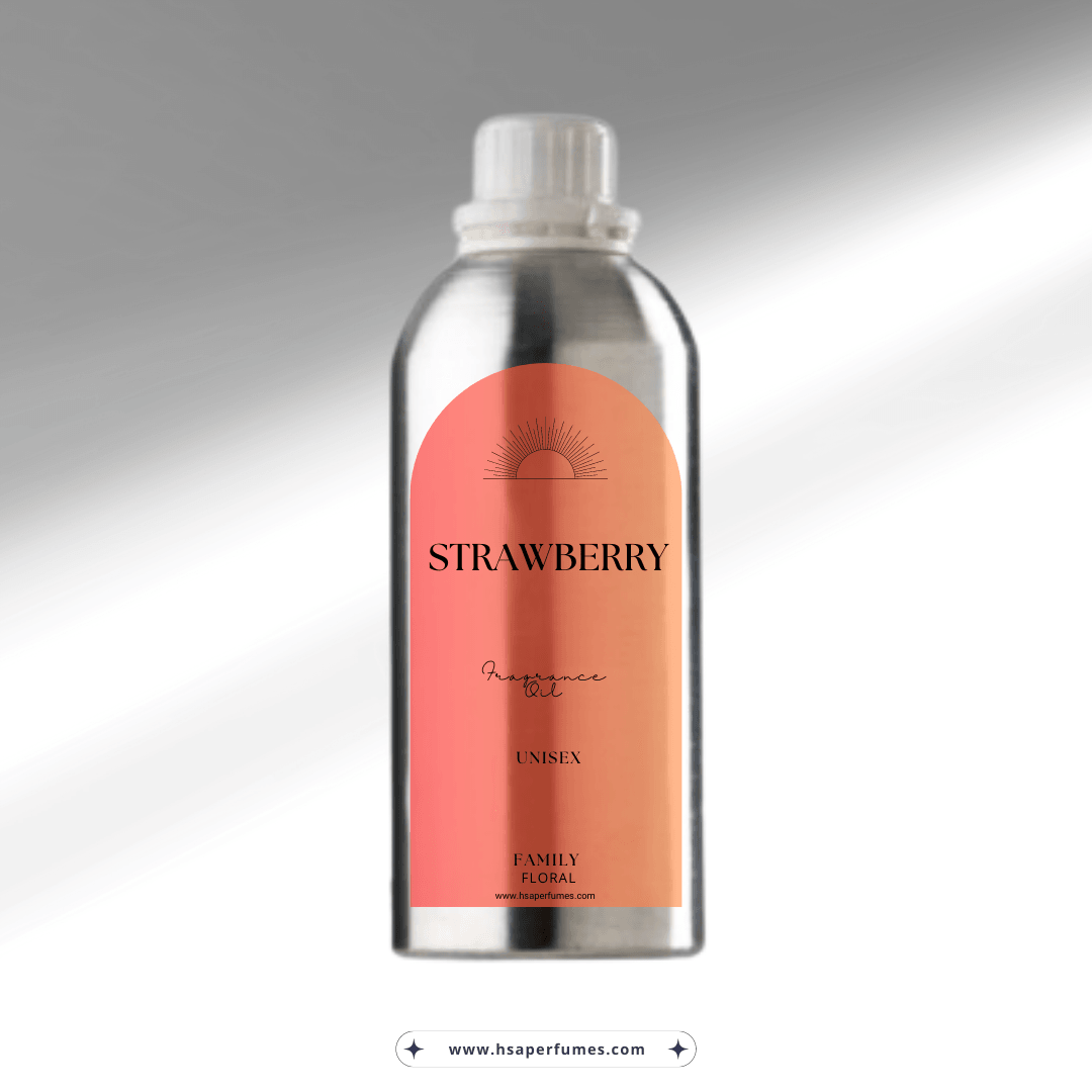 STRAWBERRY - A Grade CPO Long Lasting & Alcohol Free Wholesale Attar/Etra/Itra - HSA Perfumes