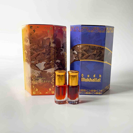 TESTER Attar Raisi / Attar Oudh Mukhallat 3ml x 2 - HSA Perfumes
