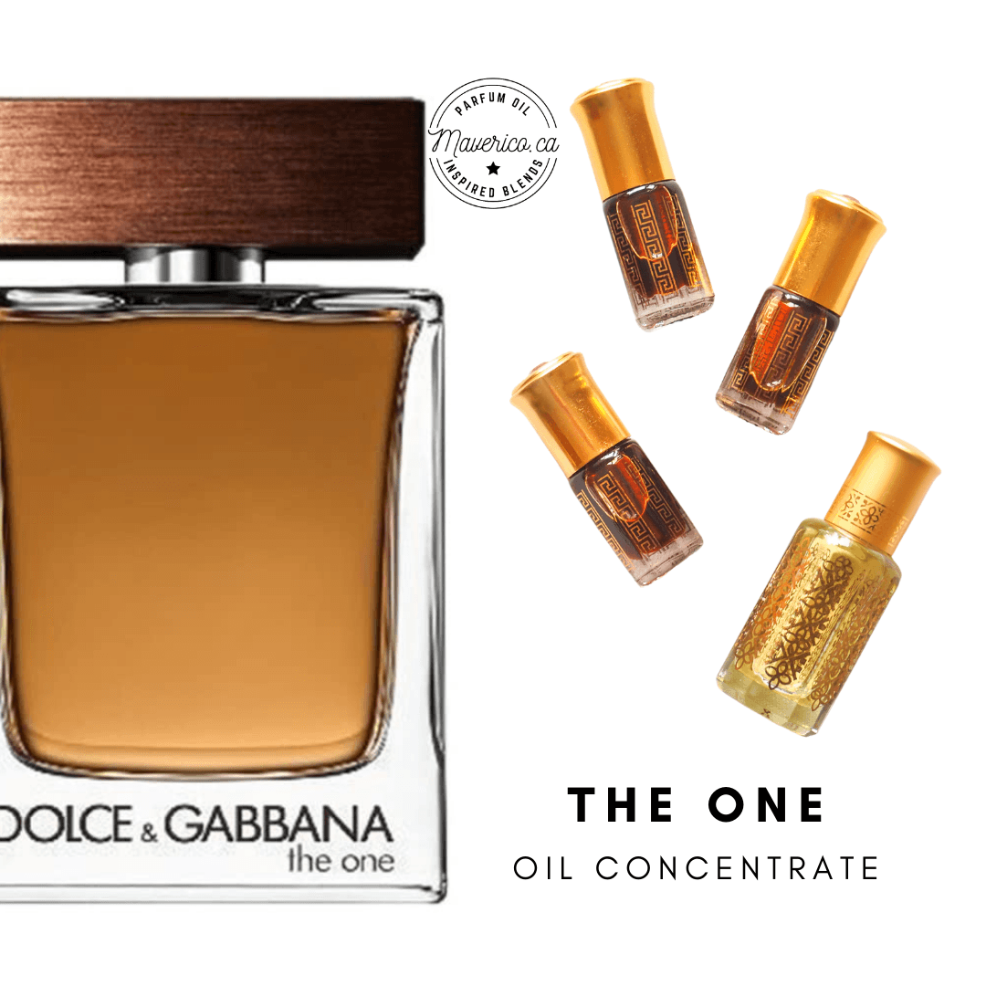 THE ONE D&G Men - HSA Perfumes