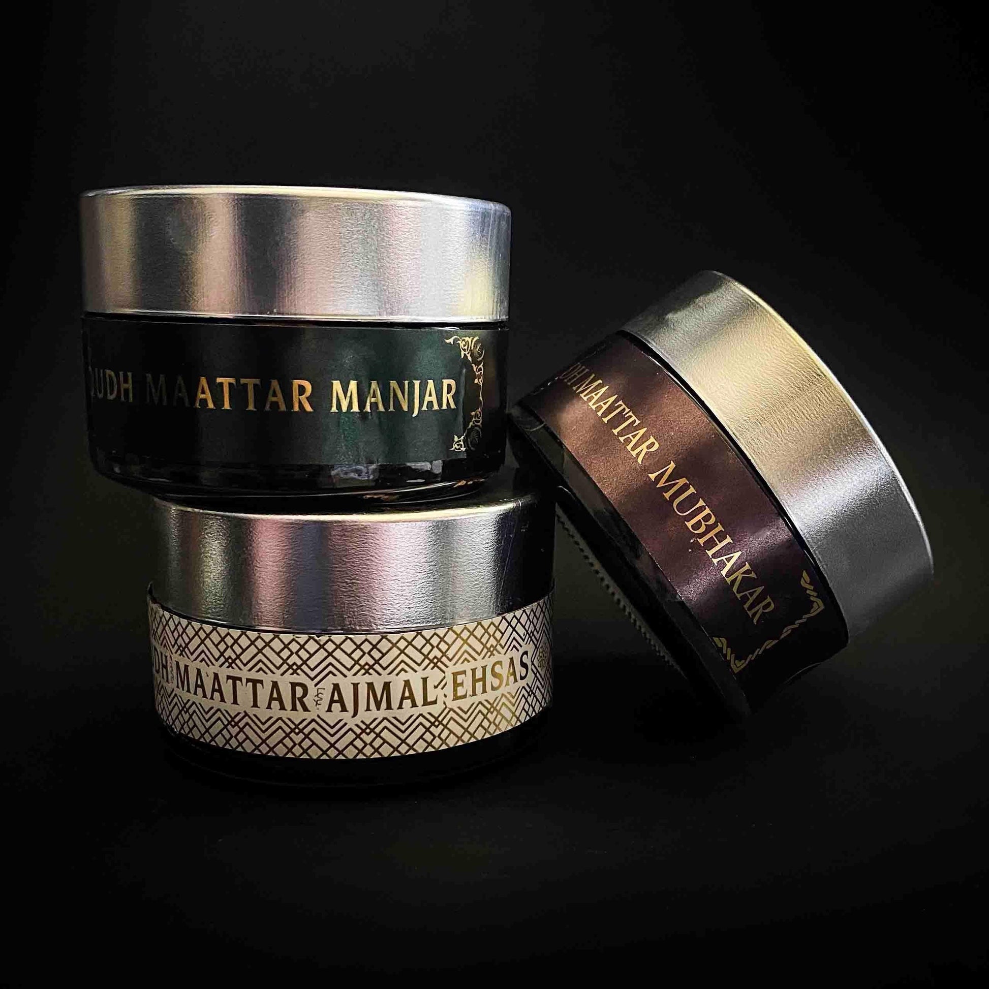 TRIO Oud Moattar | Arabian Incense Oudh Mattar/Muattar - HSA Perfumes