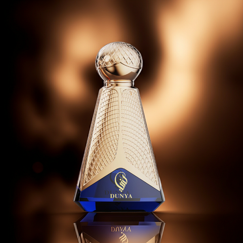 Dunya Perfume – Creamy Vanilla, Whipped Cream & Gourmand Notes with Caramel Accents
