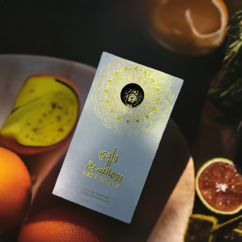 Wadi Al Romancia وادي الرومانسية Arabian Oriental Perfume | Unisex Fragrance