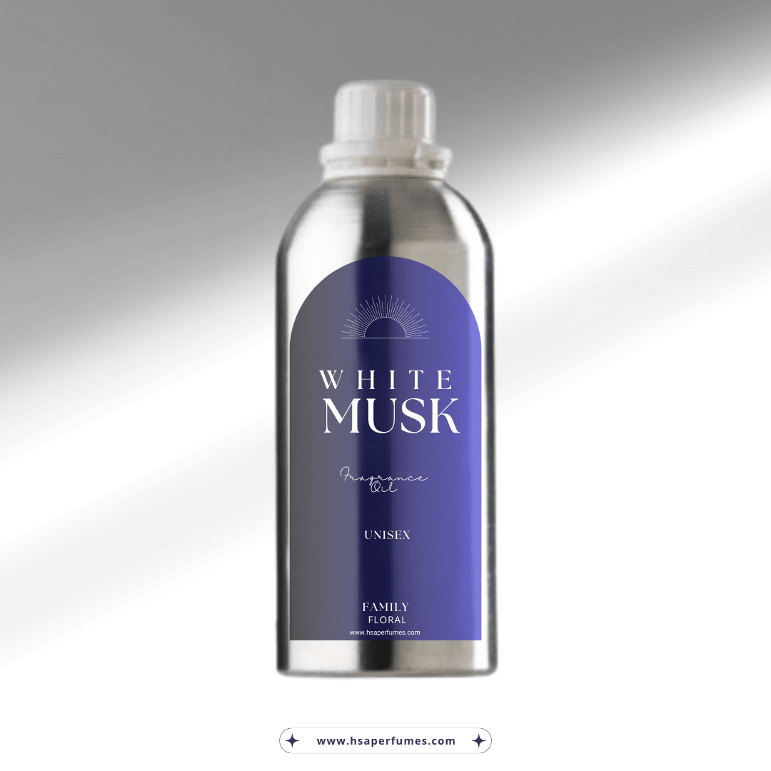 WHITE MUSK - A Grade CPO - MUSK TAHARA CLEAR Long Lasting & Alcohol Free Wholesale Attar/Etra/Itra - HSA Perfumes