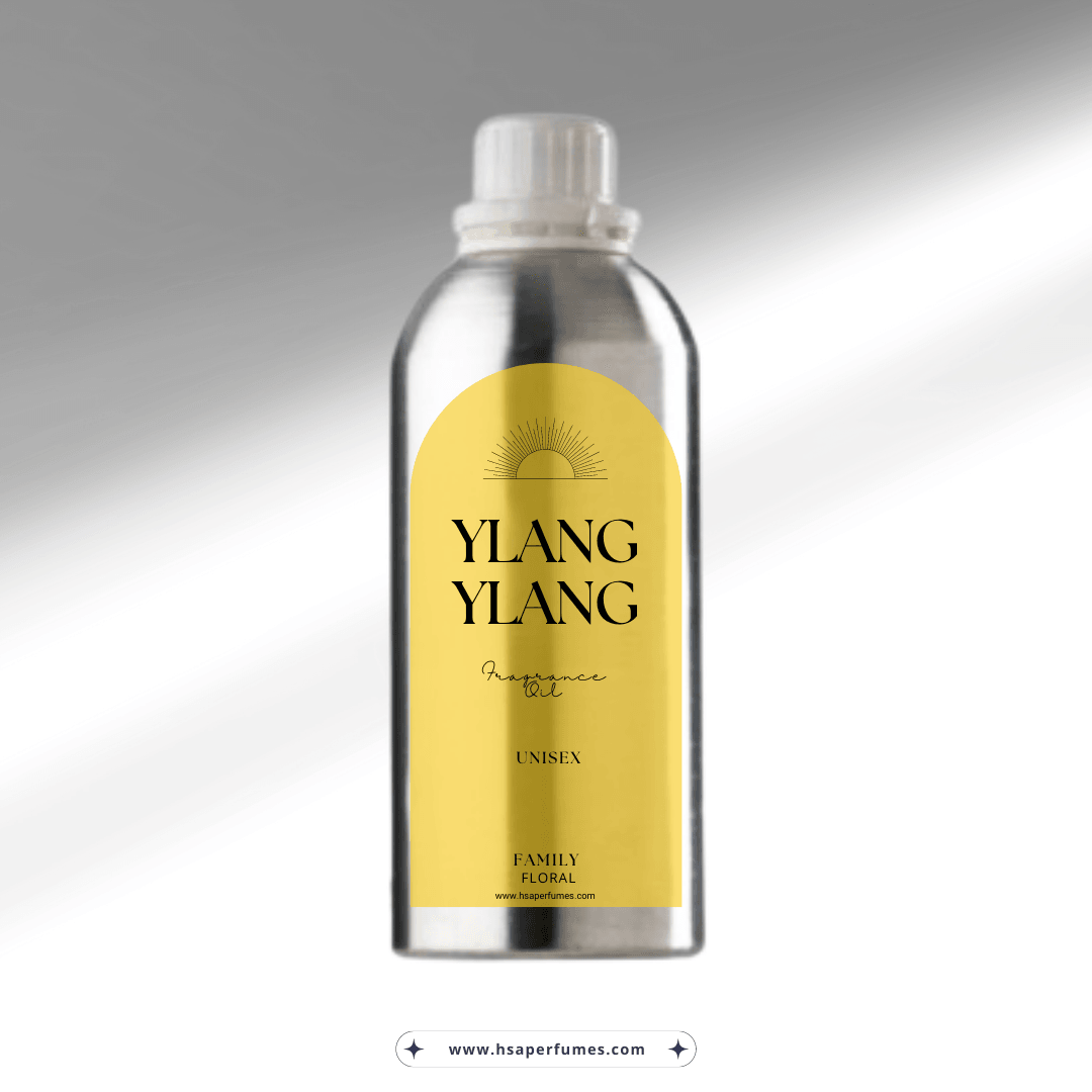 YLANG YLANG - A Grade CPO Long Lasting & Alcohol Free Wholesale Attar/Etra/Itra - HSA Perfumes