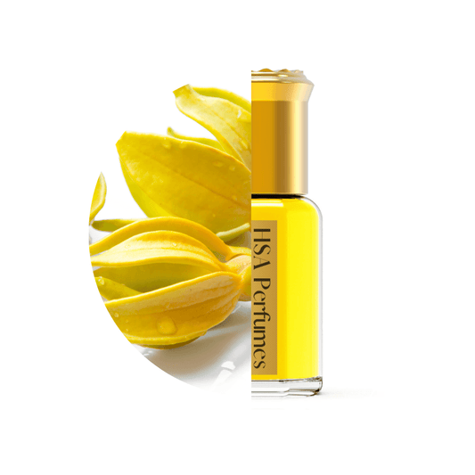 Ylang Ylang Premium Essential Parfum Oil - HSA Perfumes