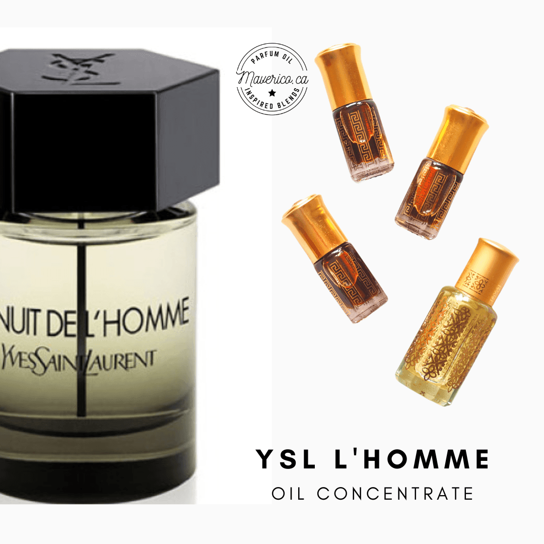 YSL L'Homme - HSA Perfumes