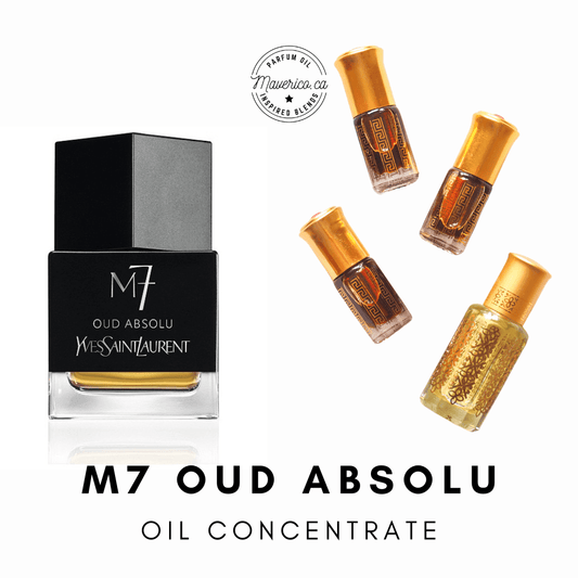 YSL M7 Oud Absolu - HSA Perfumes