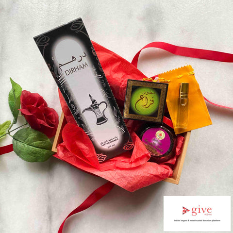 Mother's Day Gift Hamper - Support GiveIndia - HSA Perfumes